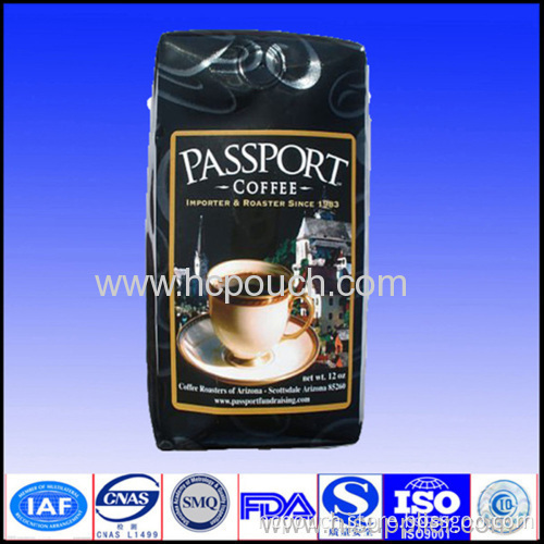 Laminated Mylar Coffee Bags